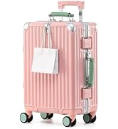 Amazon | [Yuweijie] 新感覚！モダン！スーツケース キャリーケース